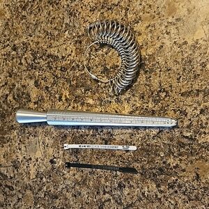 Ring Sizer Measuring Tool Set